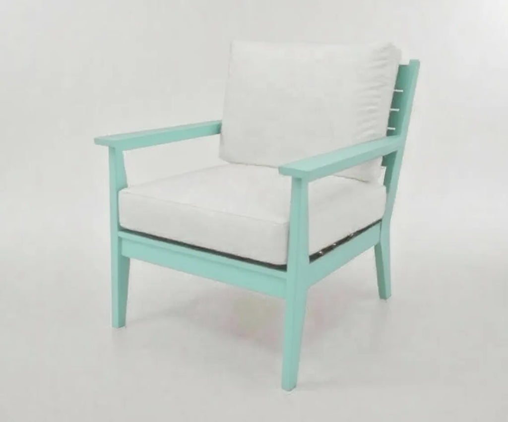 Abaco Club Chair - Poly lumber material- SAVE 15%