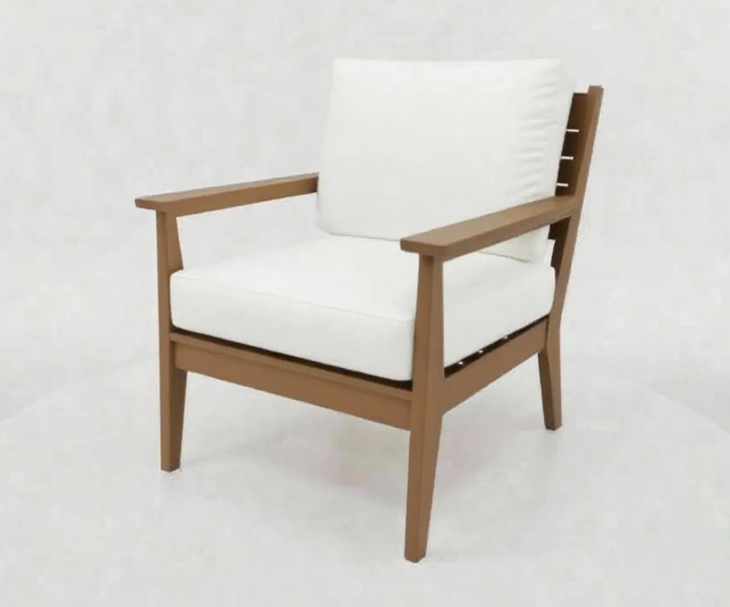 Abaco Club Chair - Poly lumber material- SAVE 15%