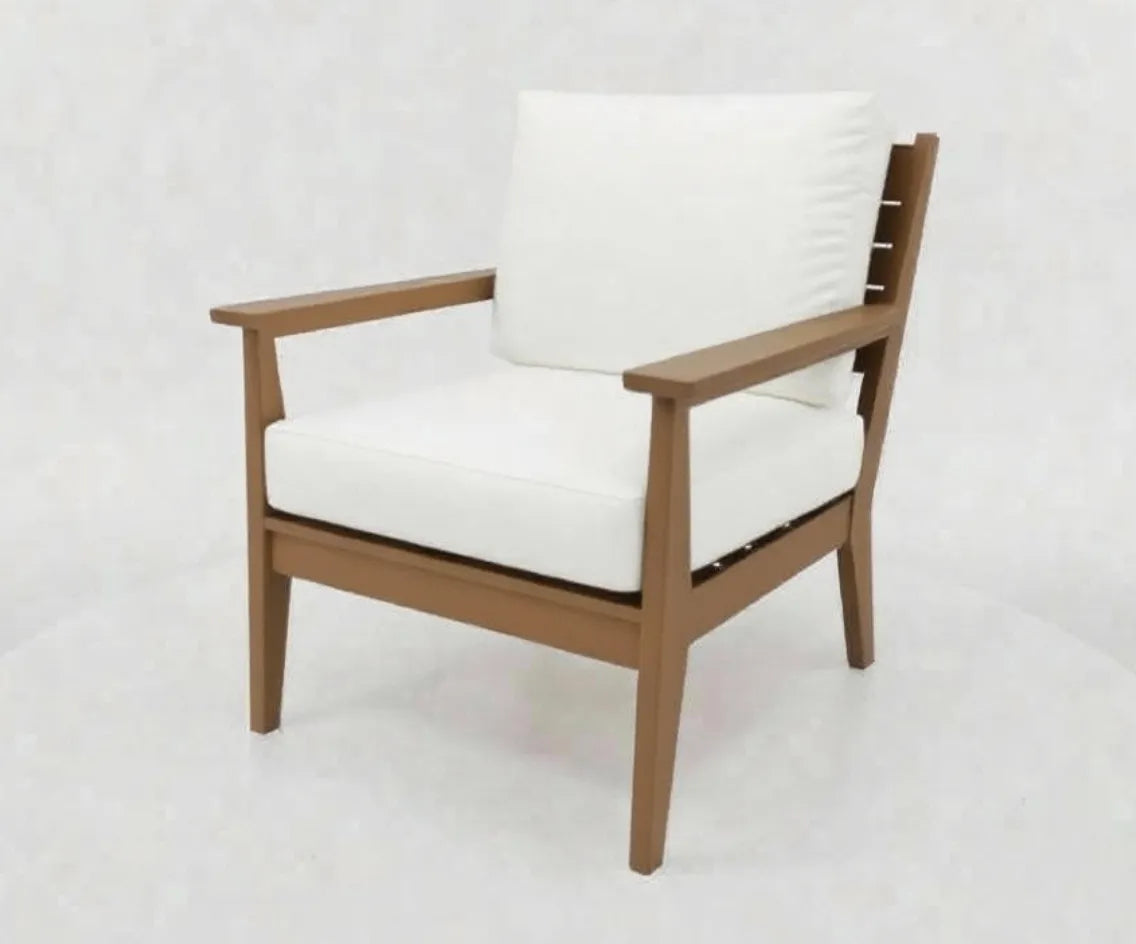 Abaco Club Chair - Poly lumber material- SAVE 15%