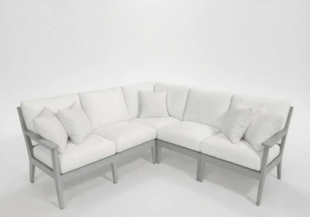 Abaco Sectional - poly lumber material - SAVE 25% - Marine Grade Polymer - - Greathouse