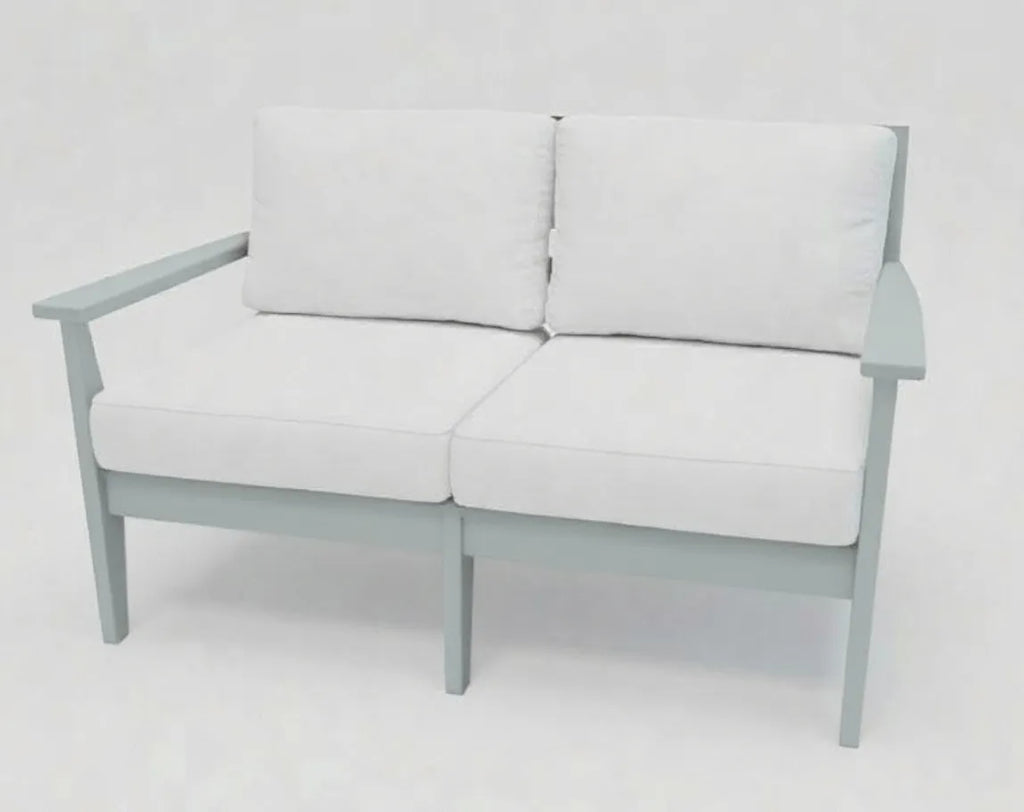 Abaco Seating Set - Poly lumber material - SAVE 15% - Marine Grade Polymer - - Greathouse
