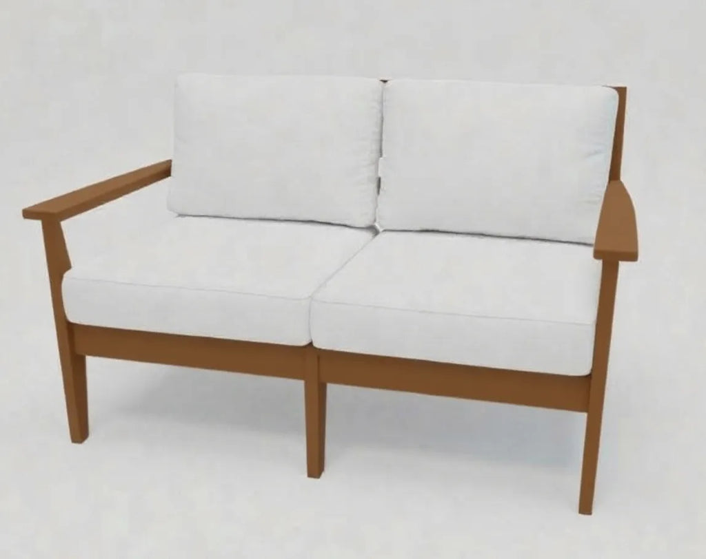 Abaco Seating Set - Poly lumber material - SAVE 15% - Marine Grade Polymer - - Greathouse