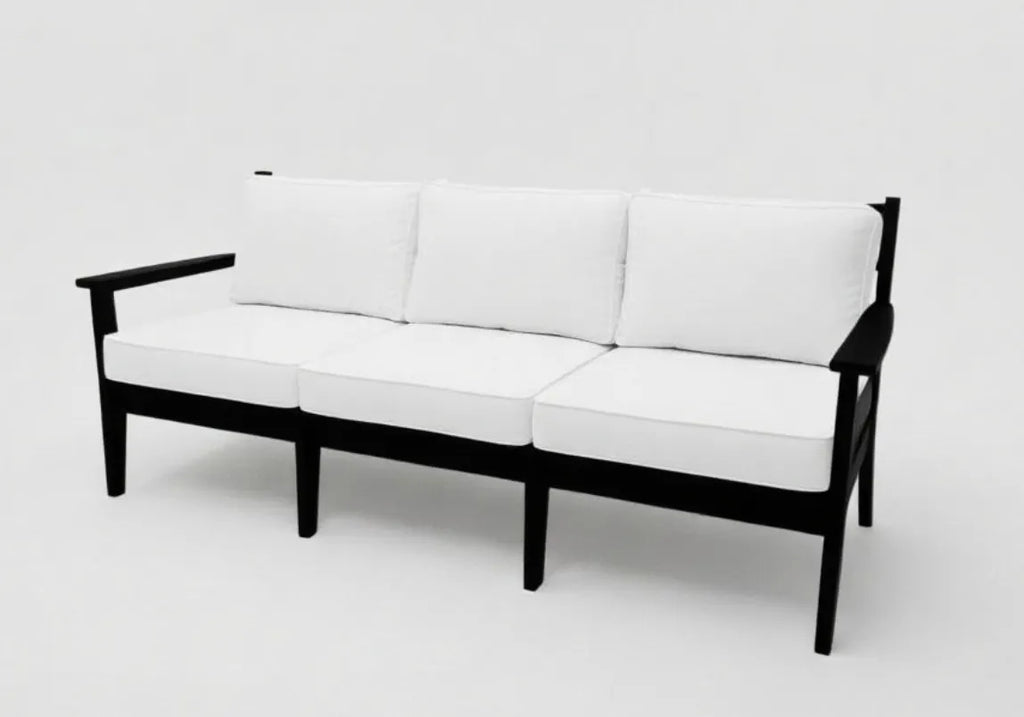 Abaco Seating Set - Poly lumber material - SAVE 15% - Marine Grade Polymer - - Greathouse