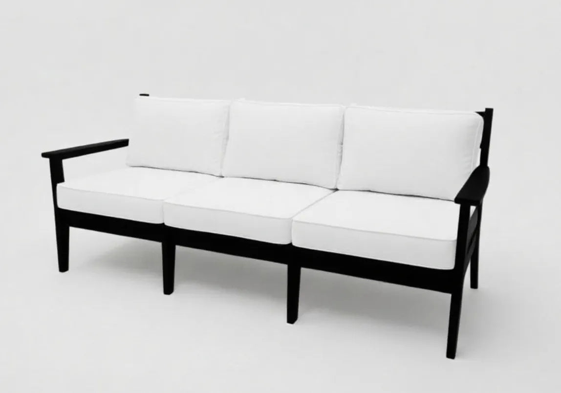Abaco Seating Set - Poly lumber material - SAVE 15% - Marine Grade Polymer - - Greathouse