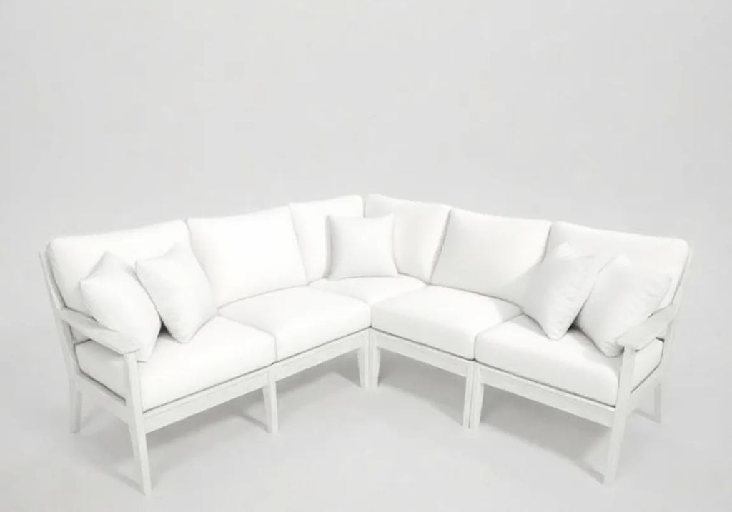 Abaco Sectional - poly lumber material - SAVE 25% - Marine Grade Polymer - - Greathouse