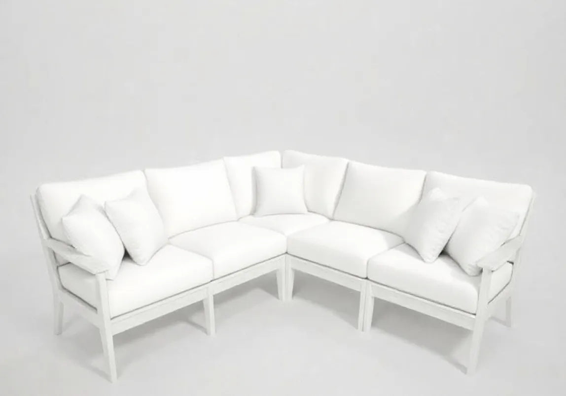 Abaco Sectional - poly lumber material - SAVE 25%