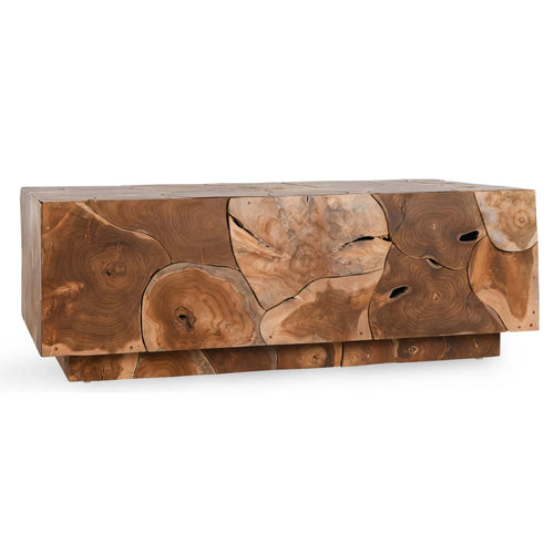 Alani 52" Teak Coffee Table - accent tables - - Greathouse