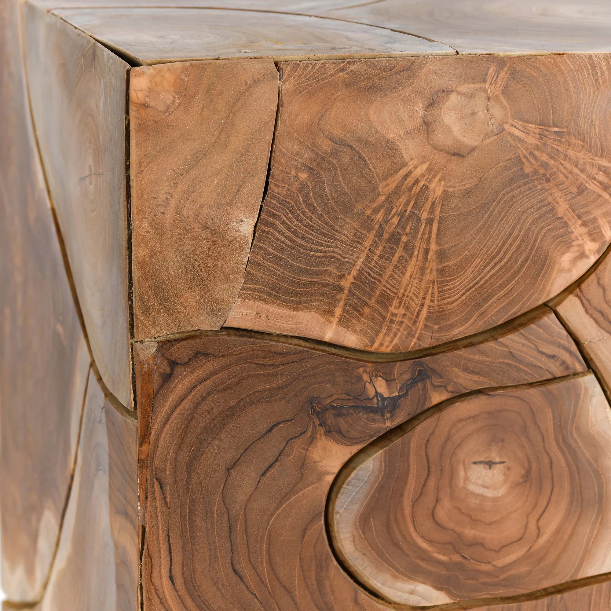 Alani 52" Teak Coffee Table