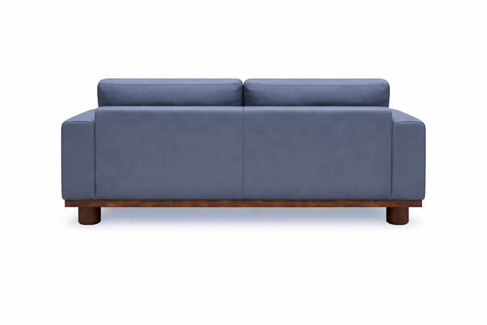 Alestair Leather Love Seat