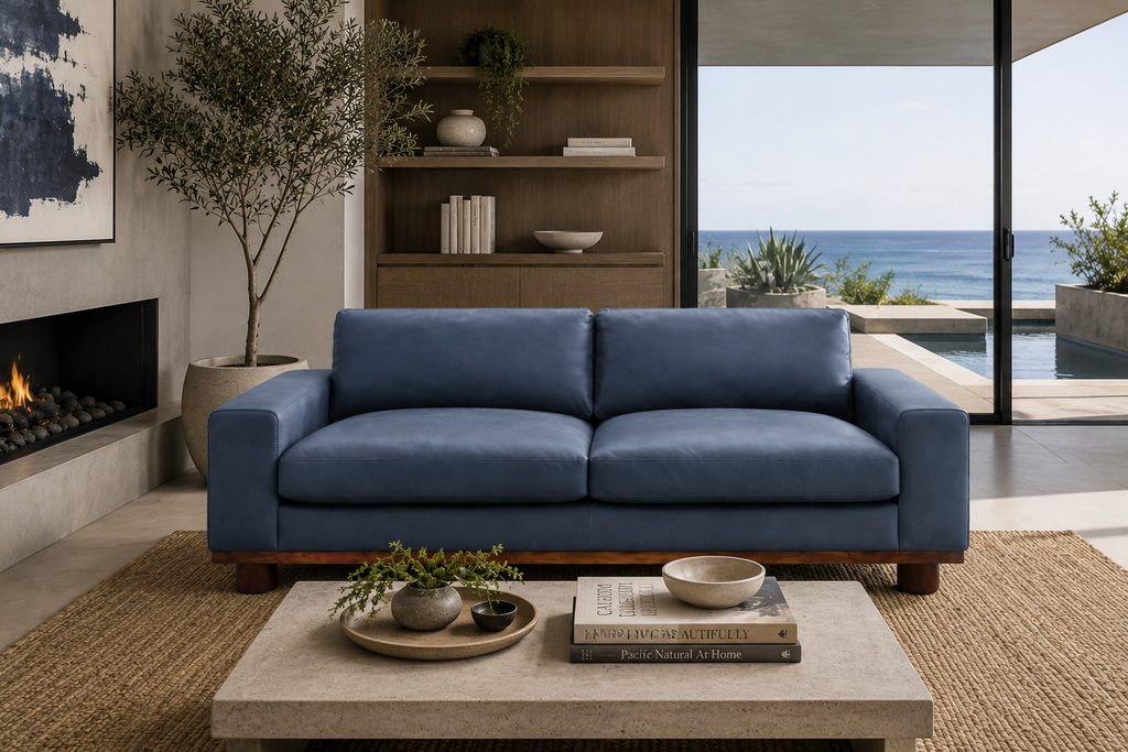Alestair Leather Sofa