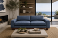 Alestair Leather Sofa