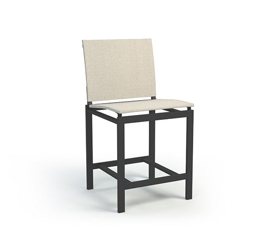 Allure Counter Stool - Outdoor Aluminum - - Greathouse