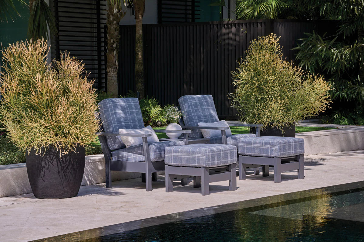 Antero 3 Pce Seating Set - Marine Grade Polymer - - Greathouse