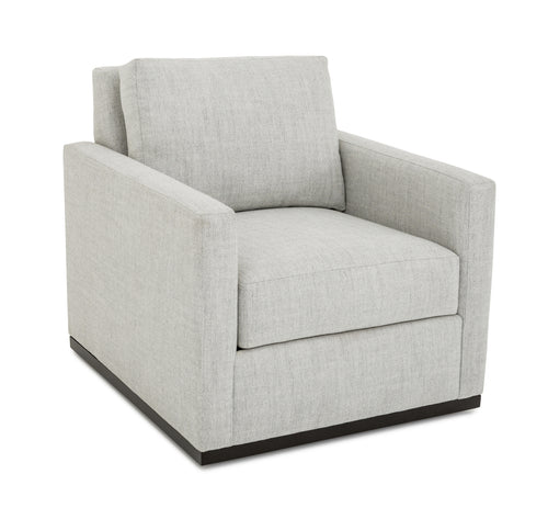 Ardmore Swivel Accent Chair - Accent Chair - - Greathouse