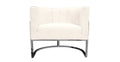 Art Deco Boucle Accent Chair - Accent Chair - - Greathouse