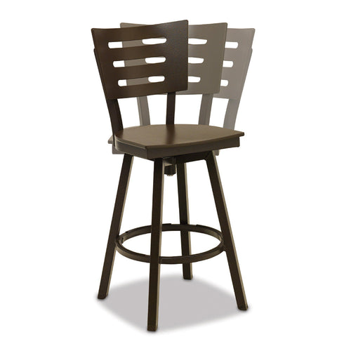 Avant Swivel Bar/Counter Stools - Outdoor Dining Chairs - - Greathouse