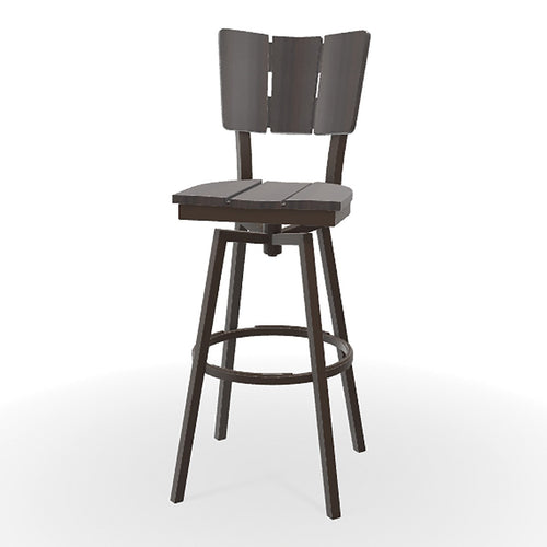 Avant Swivel Bar/Counter Stools - Outdoor Dining Chairs - - Greathouse
