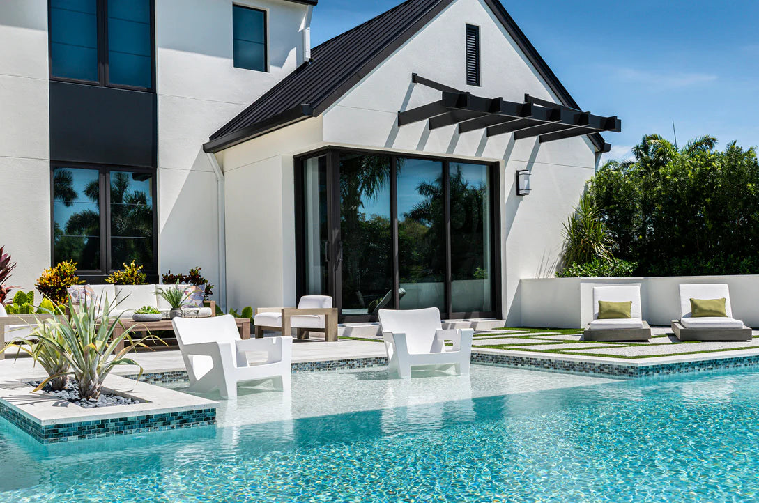 Bask Club Chair - 5 Colors Choices!