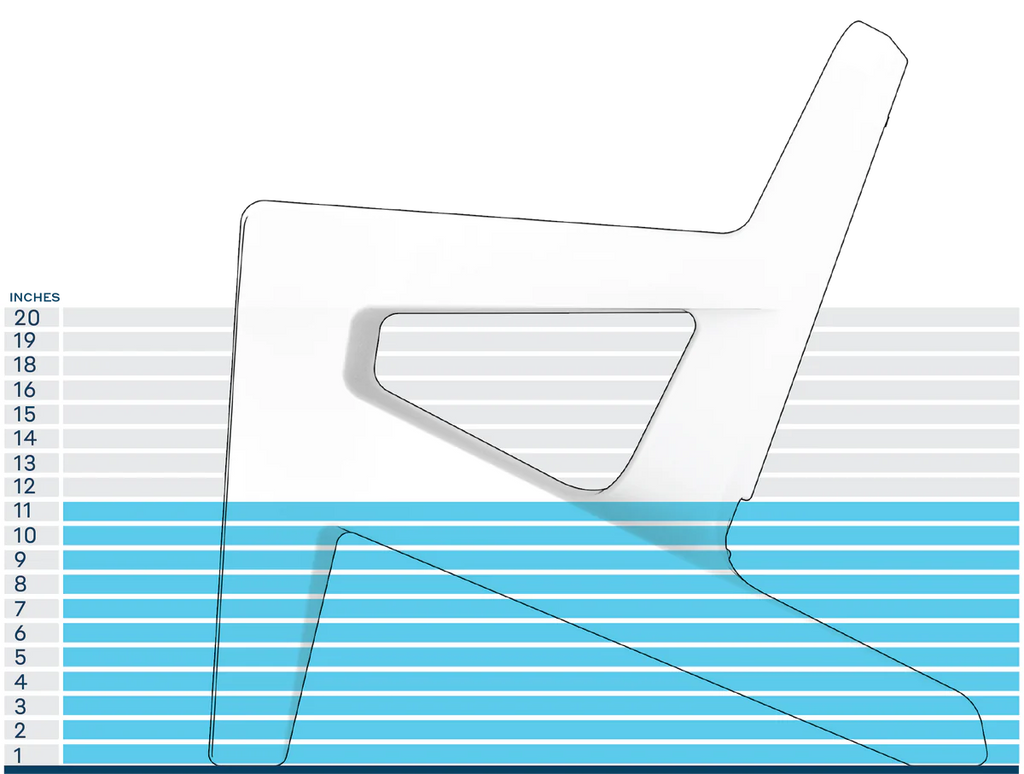 Bask Club Chair - 5 Colors Choices!