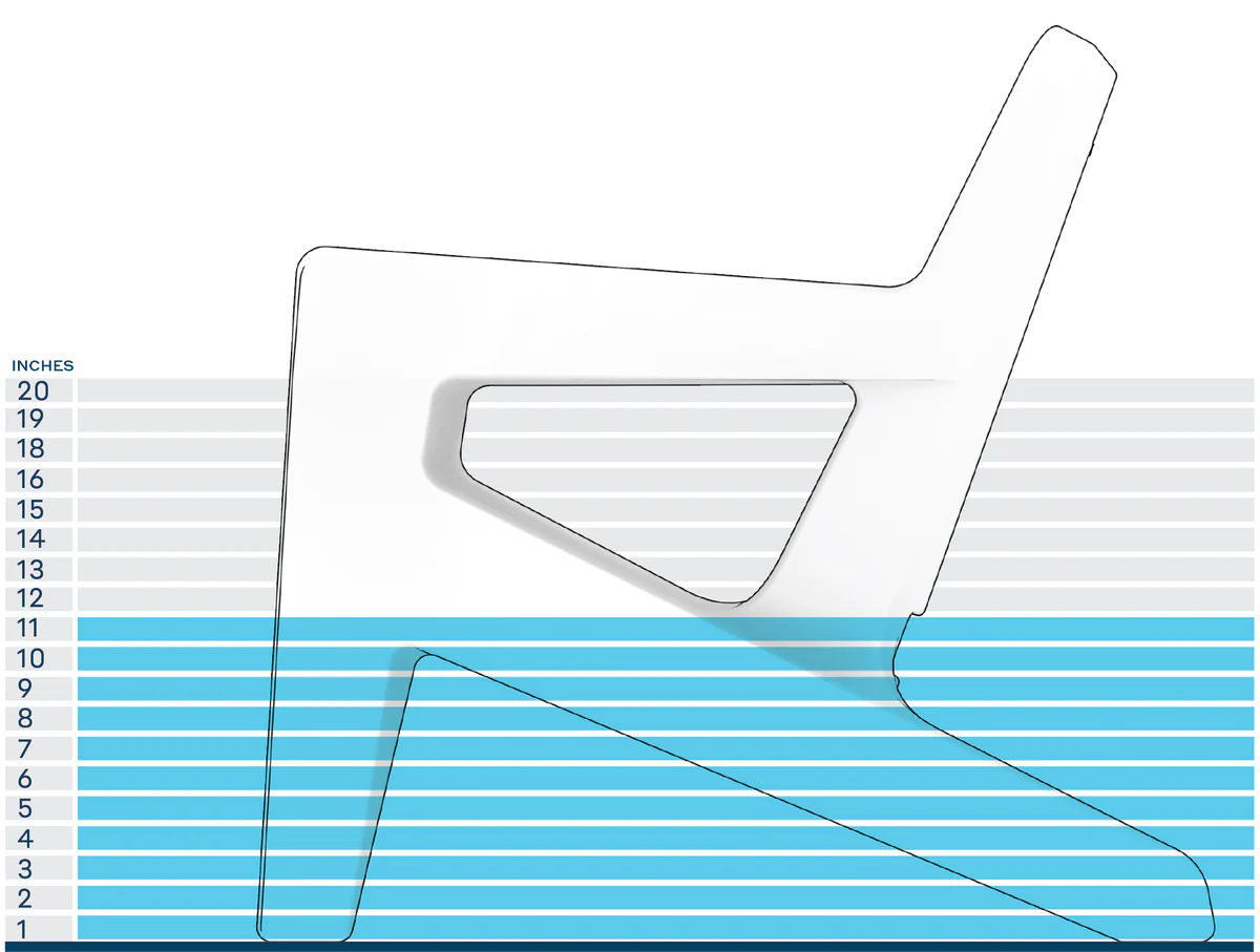 Bask Club Chair - 5 Colors Choices!