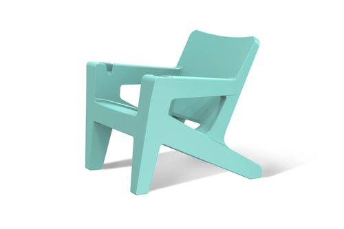 Bask Club Chair - 5 Colors Choices! - HDPE - - Greathouse