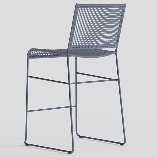 Bayfront Rope Bar Stool