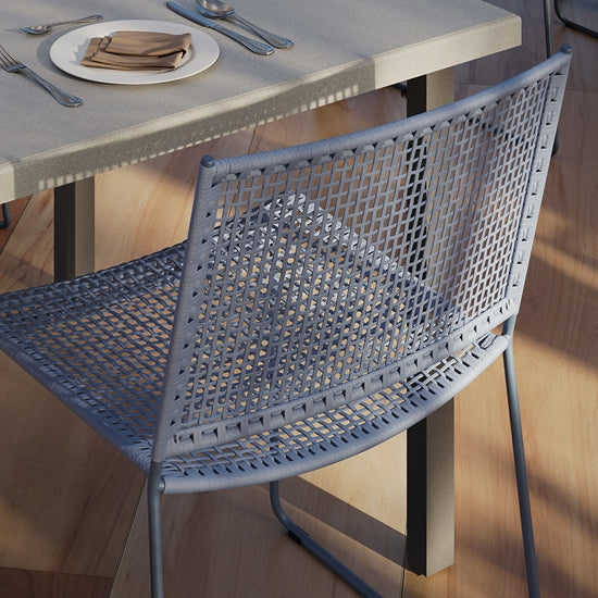 Bayfront Rope Bar Stool