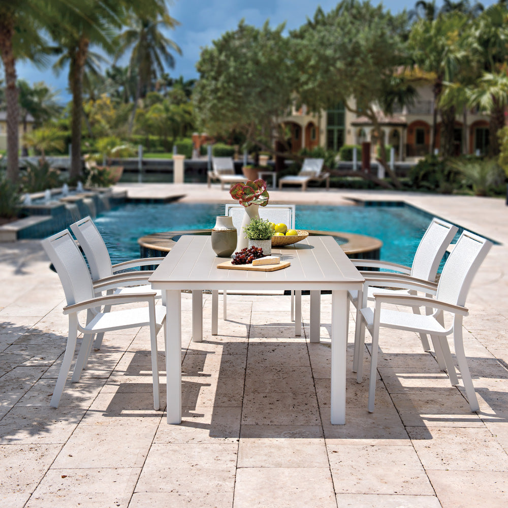 Bazza 7 Piece MGP Dining Set