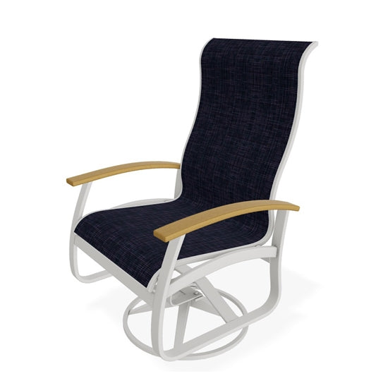 Belle Isle 54" Rustic Dining Table Set