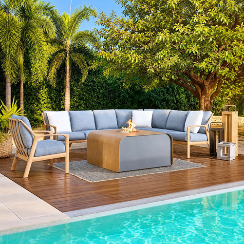 Berkeley 3 Piece Sectional