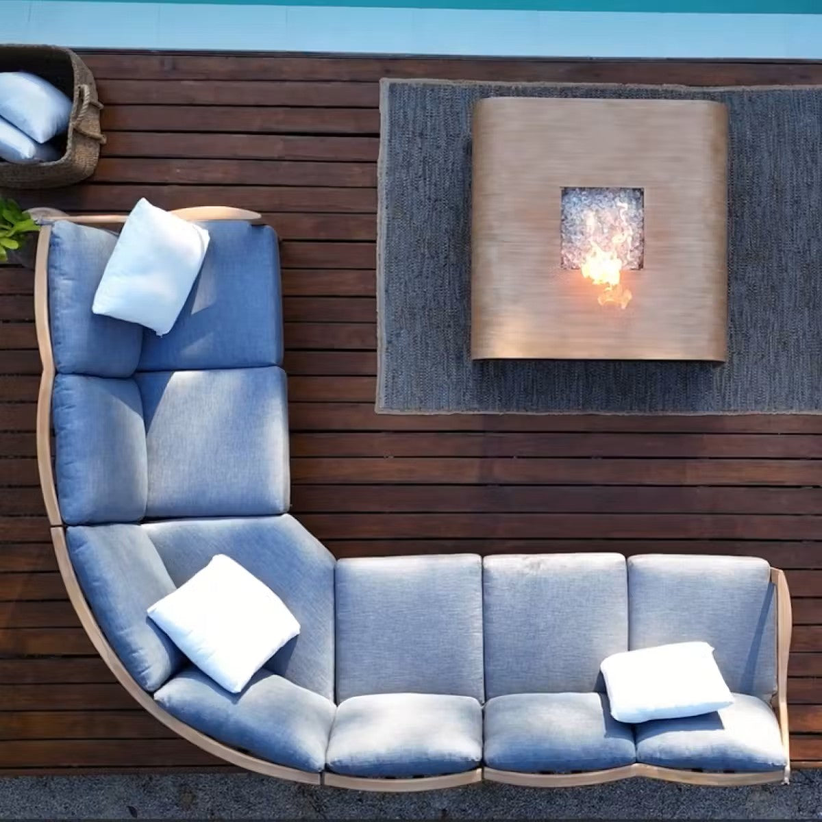 Berkeley 3 Piece Sectional