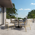 Berkeley 5 Pce Round Dining Set