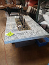 SOLD - 60" Granite Top Fire table