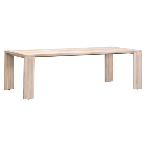 Big Sur 9 Pce Teak Dining Set - Teak - - Greathouse