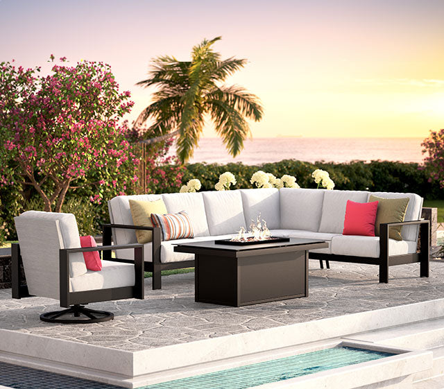 Blair 3 Pce Slipcover Sectional