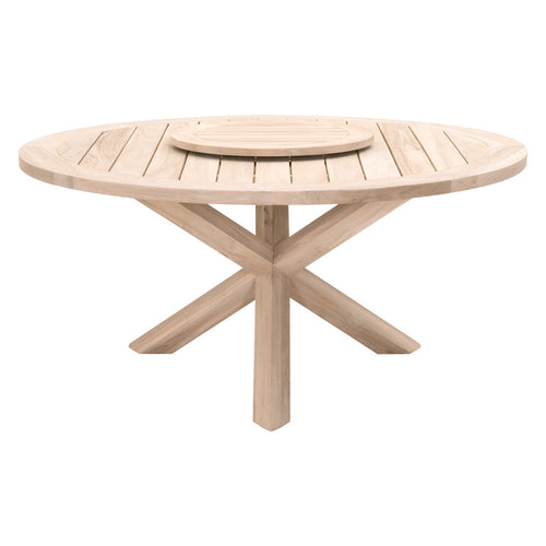 Boca 5 Pce Teak Dining Set - Teak - - Greathouse