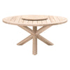 Boca 5 Pce Teak Dining Set