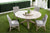 Boca 5 Pce Teak Dining Set