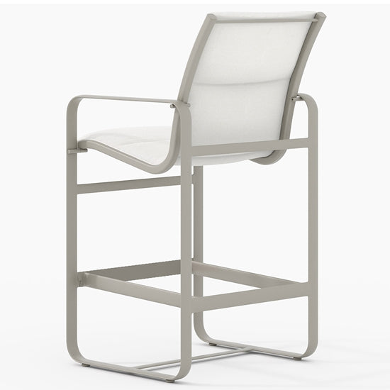 Brasilia Padded Sling Bar Stool