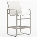 Brasilia Sling Bar Stool