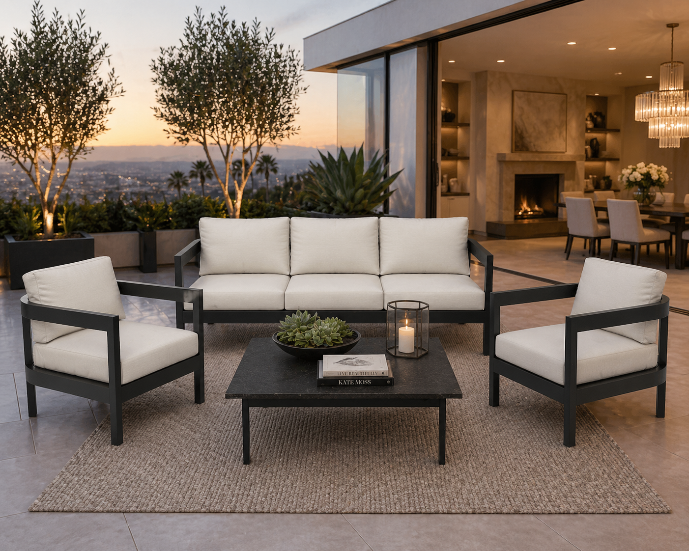 Chesapeake Bay 3 Pce Seating Set