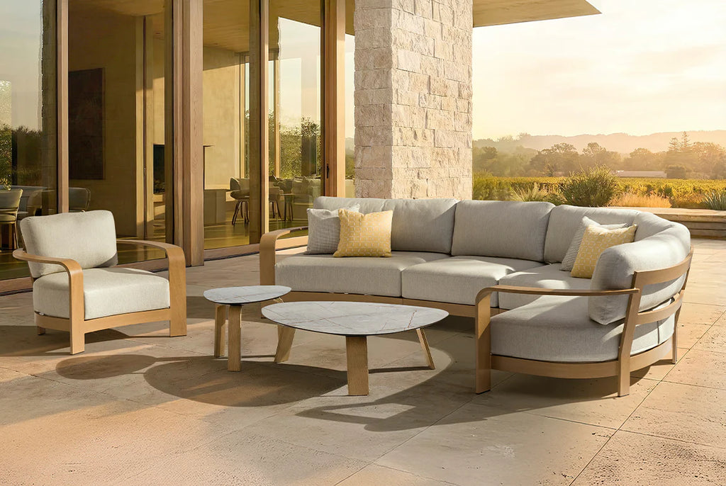 So Chic 4 Pce Sectional