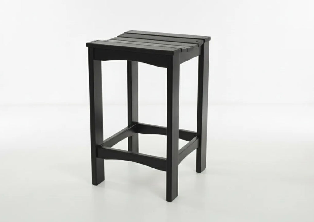 Abaco Backless Counter Stool - 6 Colors - Marine Grade Polymer - - Greathouse
