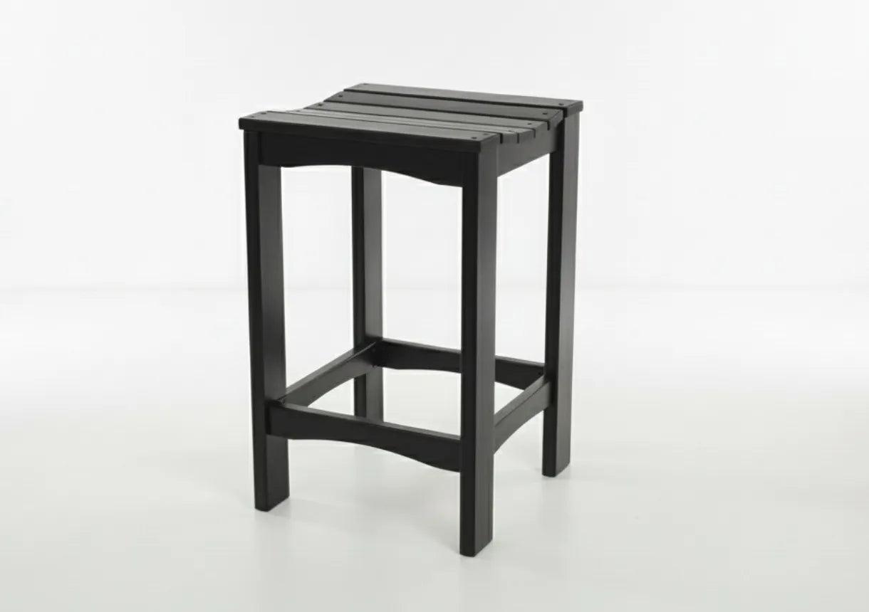 Abaco Backless Counter Stool - 6 Colors - Marine Grade Polymer - - Greathouse