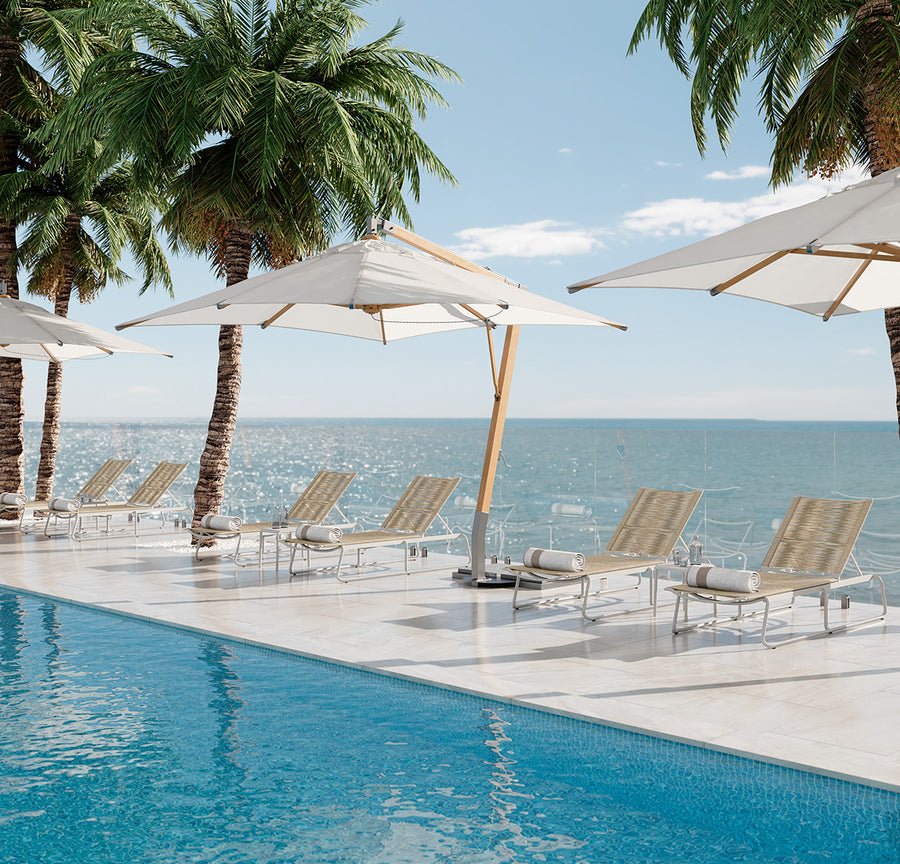 Cabana  Chaise Lounge (Sold in Pairs)