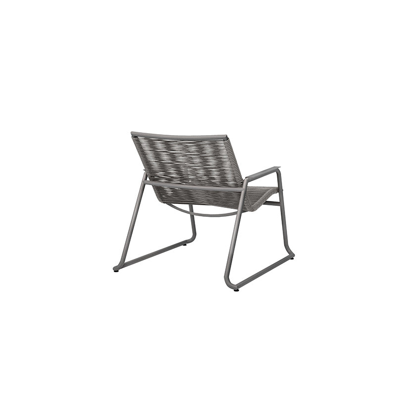 Cabana Club Chair - Set of 2 - Aluminum - - Greathouse