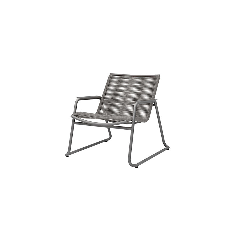 Cabana Club Chair - Set of 2 - Aluminum - - Greathouse
