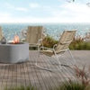 Cabana High Back Club Rocking Chair - Set of 2