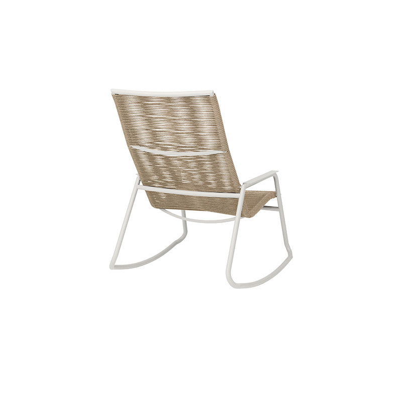 Cabana High Back Club Rocking Chair - Set of 2
