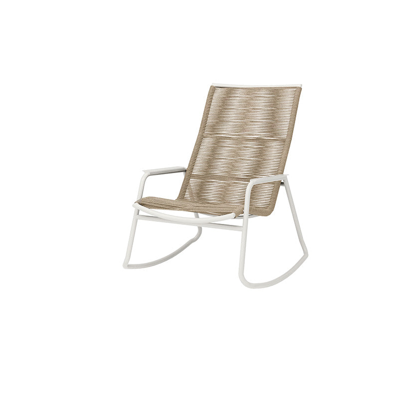 Cabana High Back Club Rocking Chair - Set of 2